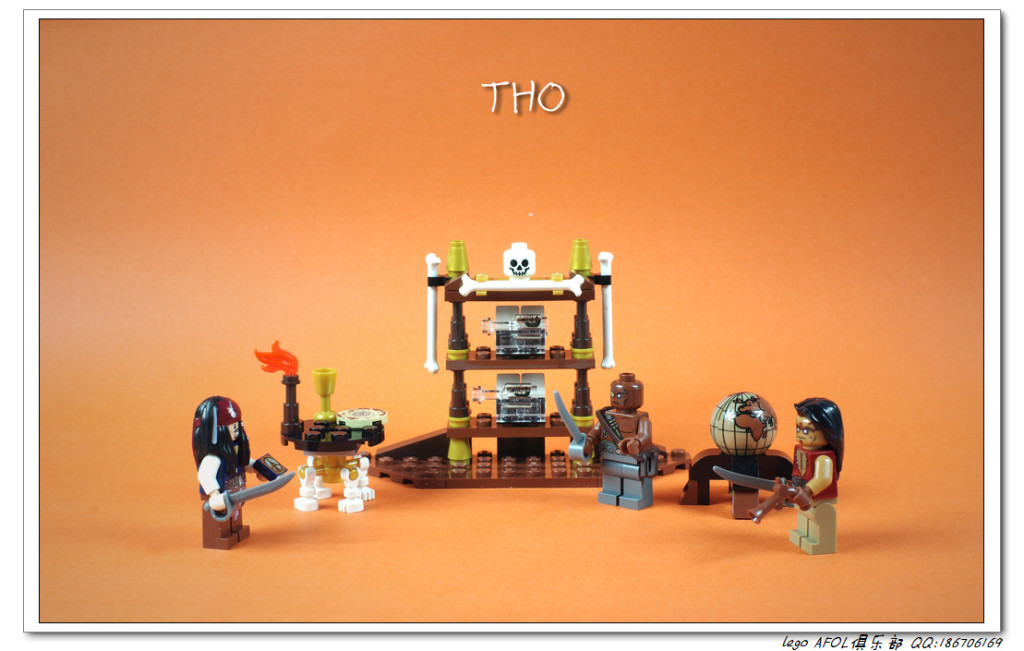 【THO品鉴】Lego 乐高 加勒比海盗 4191 船长的小屋