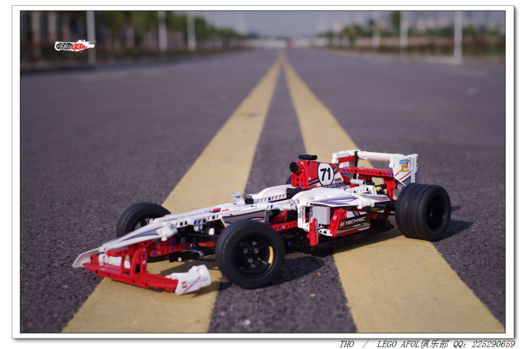 【THO品鉴】lego 42000 大奖赛赛车评鉴及与8674 F1比对