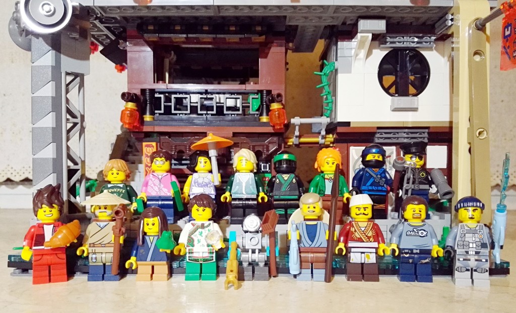 《乐高幻影忍者大电影》终极套装 LEGO 76020 幻影忍者城市评测
