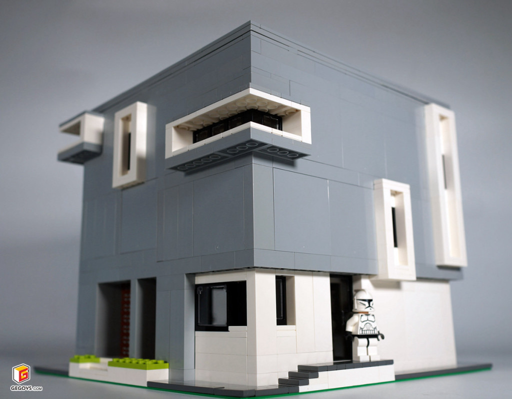 【GS的MOC】立体方块屋（Cube House）