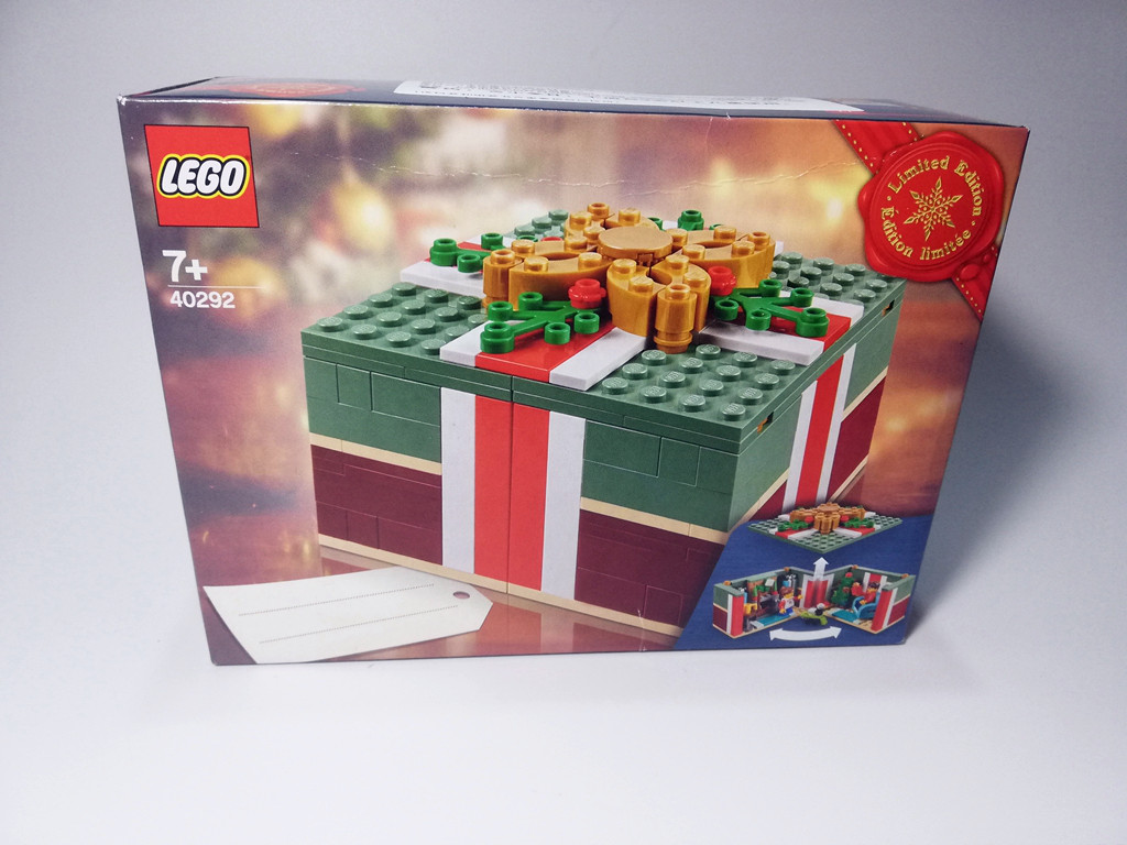丨冰の品鉴丨40292 圣诞礼物盒